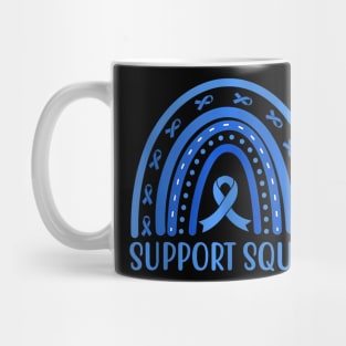 Colon Cancer Support Squad Colorectal Colon Cancer Mug